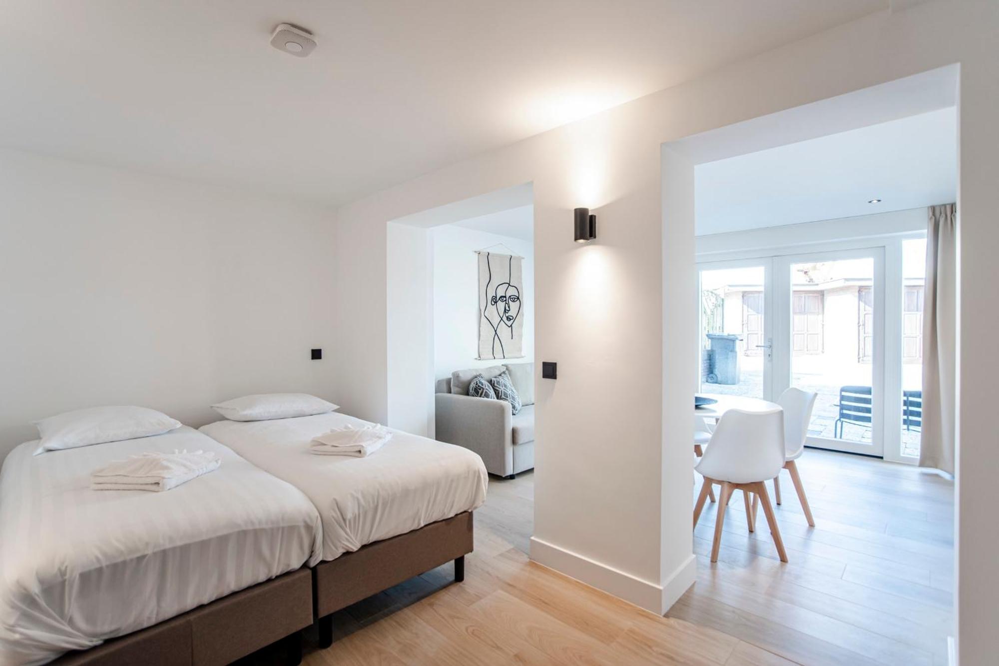 La Casa Alba With Private Parking Зандвоорт Екстериор снимка