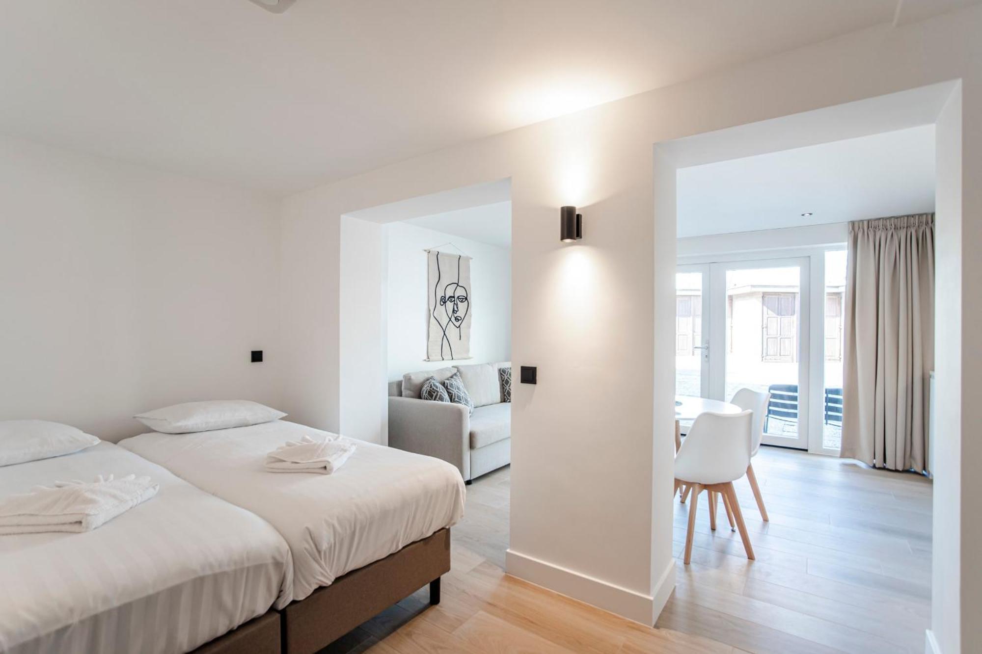 La Casa Alba With Private Parking Зандвоорт Екстериор снимка