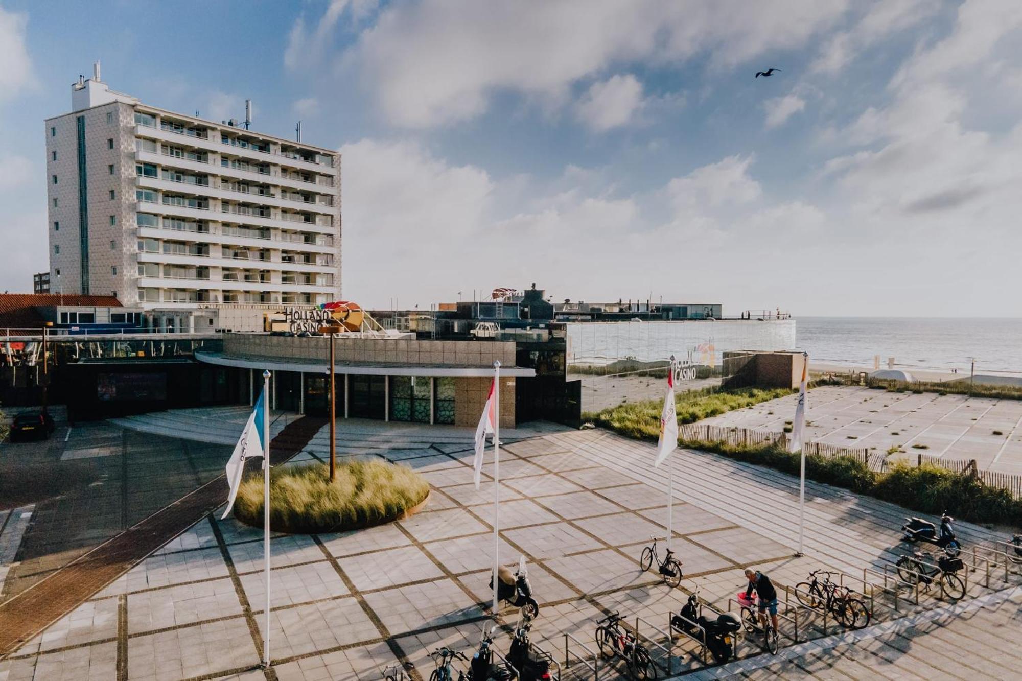 La Casa Alba With Private Parking Зандвоорт Екстериор снимка