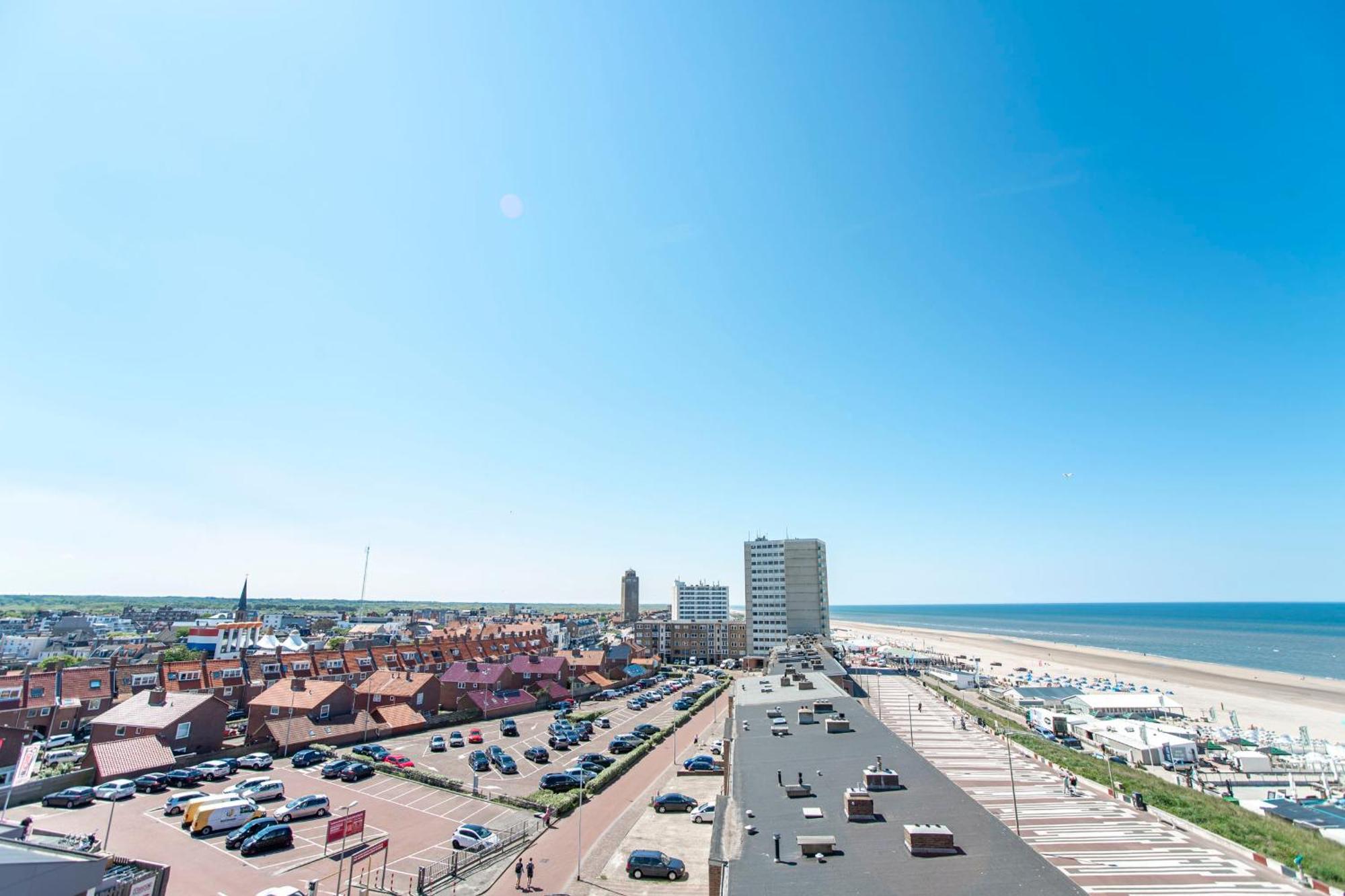 La Casa Alba With Private Parking Зандвоорт Екстериор снимка